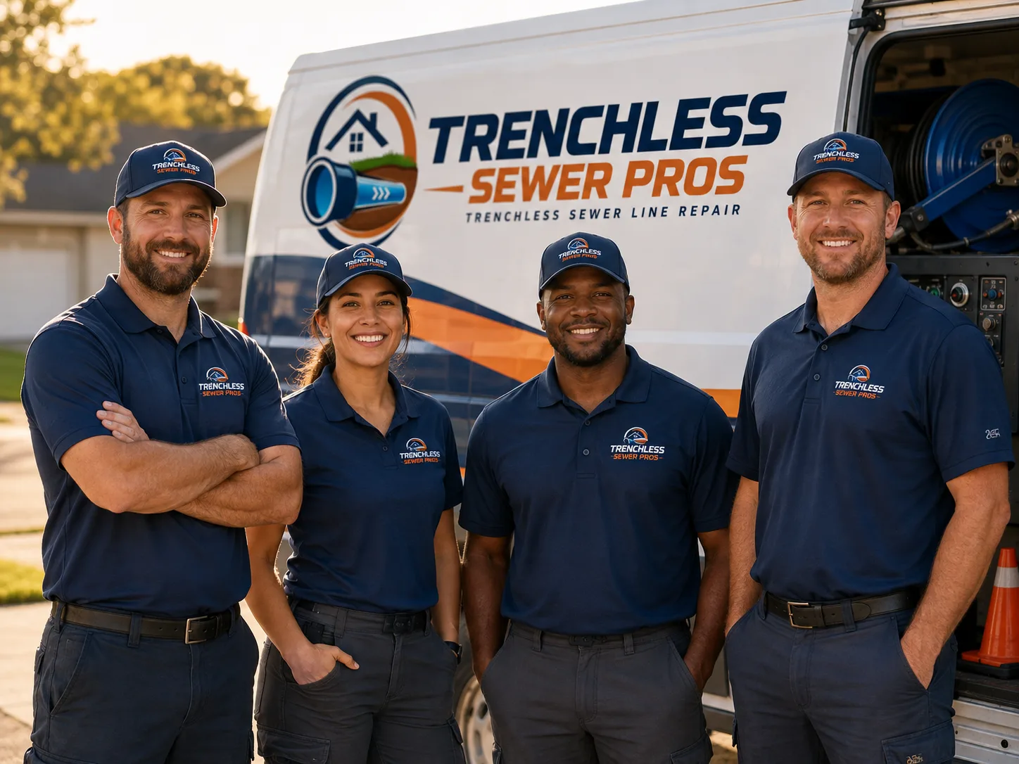Trenchless Sewer Repair company in Bison, SD